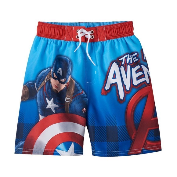Marvel Swim Boys Character Swim Trunks Size 45 Choose Two Poshmark